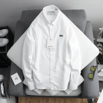 Áo sơ mi nam Lacoste bảng giá 82023