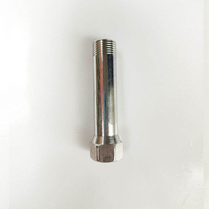 Stainless Steel Pipe Fittings Faucet Extender 1/2 Atapter Pipe
