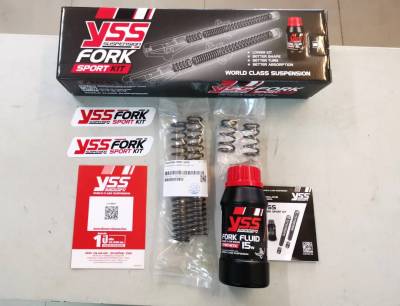 YSS Fork Sport Kit Load 1" นิ้ว Lambretta V125 V200 โหลด โช้คหน้า รถปี 2019-2021 lam