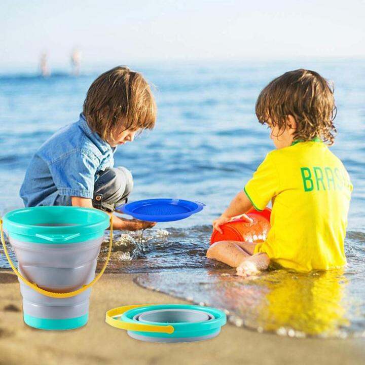 sand-buckets-for-kids-collapsible-sand-pail-beach-pails-beach-toys-for-camping-gear-beach-party-fishing-and-fun-summer-activities-frugal