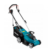 MAKITA รถเข็นตัดหญ้าไฟฟ้า รุ่น ELM3320 New Model 1,200วัตต์ พร้อมสายไฟ 15ม.