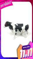 วัวนม 3D เดินได้ มีเสียง มีไฟ เดินได้ ขนาด ยาว 20x15x7 ซม. 3D milk cows can walk with a light long 20x15x7 cm.