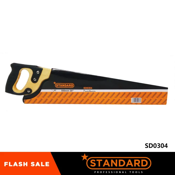 Standard® Hand Saw 20in Blade Armour Hand Tool Professional Tools High