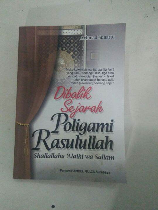 Dibalik Sejarah Poligami Rasulullah Saw Lazada Indonesia