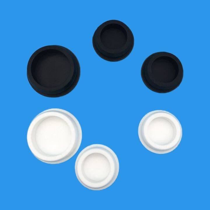White Silicone Rubber End Cap Tube Pipe Insert Plug – Dust Proof Seal Stopper