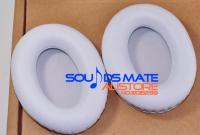 ❁۞☽ Replacement Cushion Ear Pads For Philips ONeill SHO 9565 9561 White Over Ear Headphone Headset