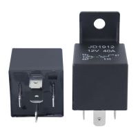 4 5 Pin 4P 5P 40A Waterproof Car Relay Long Life Automotive Relays Normally Open DC 12V For Head Light Air Conditioner