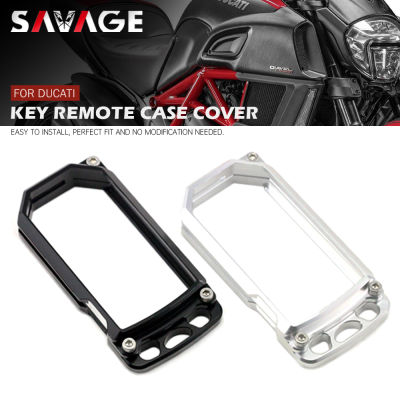 Key Remote Case Cover For DUCATI Multistrada 1200S 2010-2014, DIAVEL 2011-2016 Motorcycle Accessories CNC PARTS MTS1200