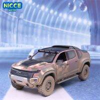 Nicce 1:32 Chevrolet Colorado ZH2 Alloy Car Model Vehicles Car Model Off-road Vehicles Model Car Collection Kids Gift F51