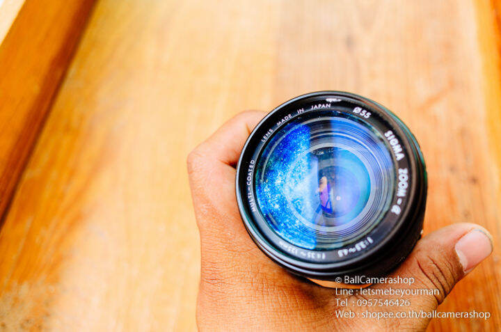 for-canon-eos-m-mirrorless-ทุกรุ่น-ขายเลนส์มาโคร-มือหมุน-งบประหยัด-sigma-35-135mm-f3-5-4-5-macro-serial-1032358