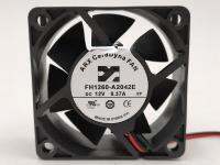 For Halip ARX FH1260-A2042E7.5 frequency converter 12v cooling fan