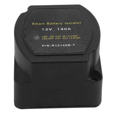 12V 140A Voltage Sensitive Relay Battery Isolator Automatic Charging Relay Car Accessories Car Battery Relay