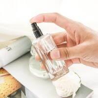 10pcs 5ml 10ml 20ml 30ml Portable Glass Refillable Perfume Bottle With Atomizer Empty Parfum Case For Traveler