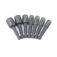 [HOT 2023] สกรู Tap Tapping Chuck เครื่องปรับบิทรู1/4 "Hex Shank M4 M5 M6 M8 M10 M12 M14หัวเสียบ Tap เจาะสำหรับเจาะ