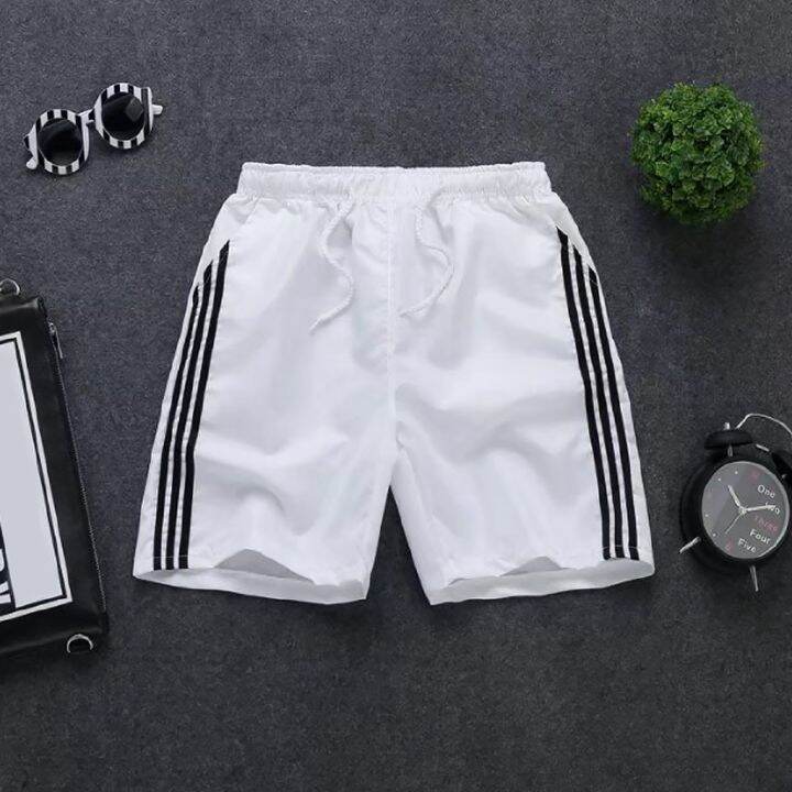 polyester running shorts