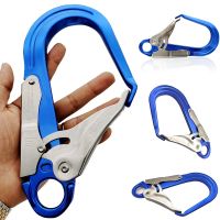 35KN Outdoor Climbing Survival Mountaineering Downhill Safety Buckle Working At Height 캠핑