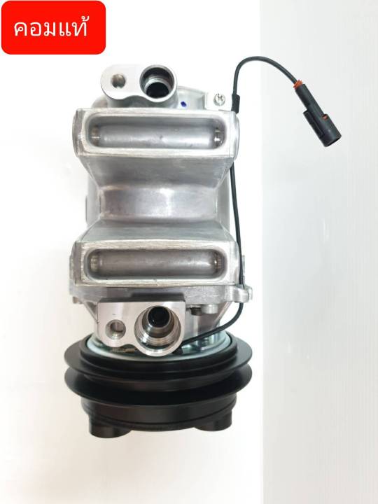 คอมแอร์แท้-isuzu-d-max-ปี-2012-all-new-อิซูซุดีแมคออนิว-ปี-2012-compressor-air