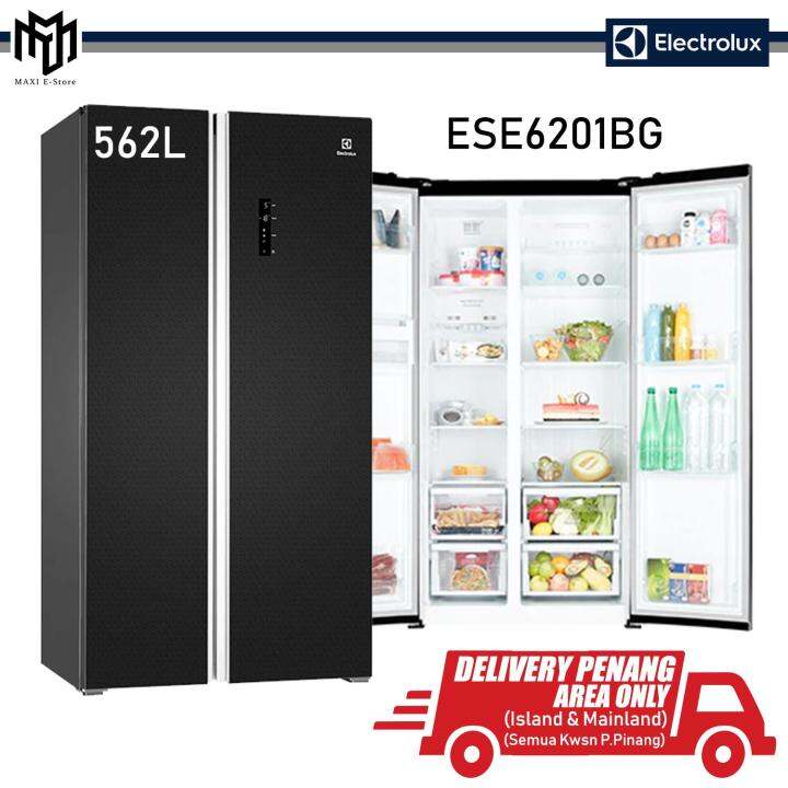 Electrolux ESE6201BG Side by Side Refrigerator 636L Nutri Fresh Lazada