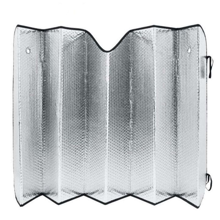 car-sun-visor-double-sided-silver-aluminum-foil-bubble-car-sun-visor-adhesives-tape