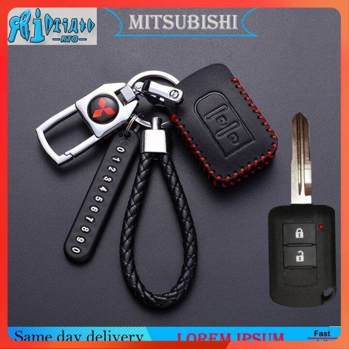 RTO Mitsubishi Montero Mirage G4 Xpander Strada GLX Leather key cover ...