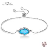 Kaletine Pendenti 925 Ciondoli Bracciali In Argento Sterling Per Le Donne Opale Fortunato Hamsa Mano Di Fatima Bracciale Turchia Monili