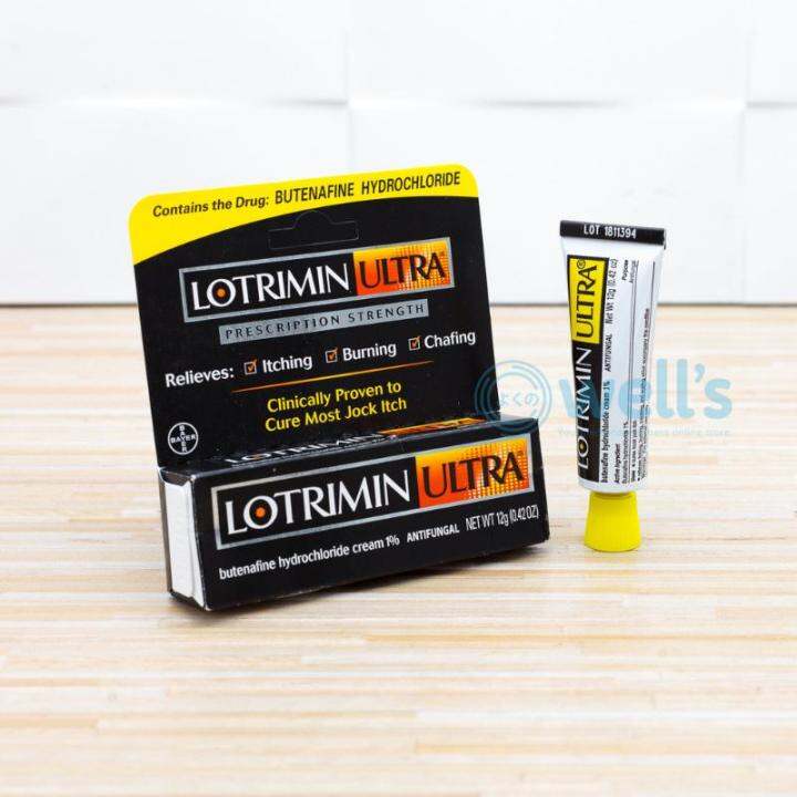 Lotrimin Ultra Antifungal Cream Prescription Strength to Treat Jock