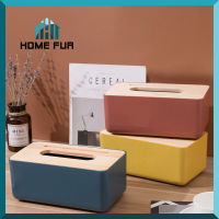 Home Fur กล่องใส่กระดาษทิชชู่อเนกประสงค์