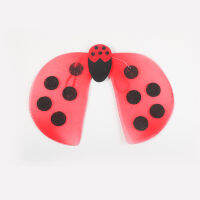 ฮาโลวีนสีแดงสีเหลืองสัตว์ Lady Bug Ladybird Bee ปีกค้างคาวเครื่องแต่งกาย Party Favors Props