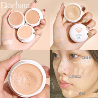 Dorisna คอนซีลเลอร์ครีมคอนซีเลอร์สีใต้ตาสำหรับแต่งหน้ารองพื้นให้ความชุ่มชื้นรูขุมขนที่มองไม่เห็น