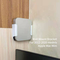 ABS cket For Apple Mac Mini 2012- Computer Back Mounted Desktop Bottom cket Wall Hanging Multi-function Storage Rack