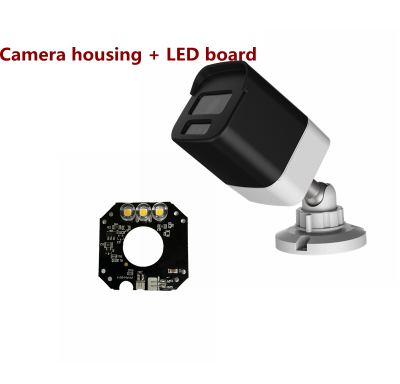 【Trusted】 ที่อยู่อาศัยกล้องที่มีบอร์ด LED และกรณีกล้องกันน้ำสูงสำหรับกล้องโรงเรียนกลางแจ้ง