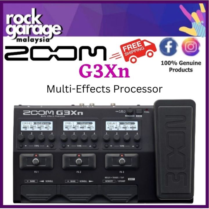 マルチエフェクター G3Xn Multi-Effects Processor - ギター