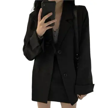 Girls on sale black blazer