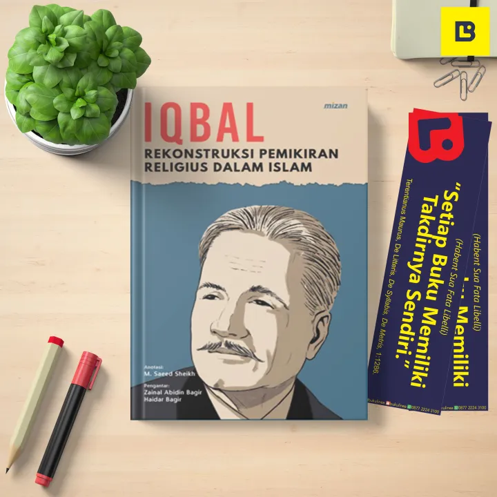 Buku Rekonstruksi Pemikiran Religius Dalam Islam Muhammad Iqbal Lazada Indonesia 