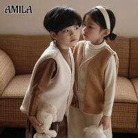 AMILA เสื้อกั๊กเด็กฤดูหนาวหนา,เสื้อกล้ามเด็ก,เสื้อกล้ามเด็กอบอุ่น,เสื้อกั๊กเด็กสำหรับเสื้อนอก