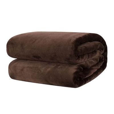 Air-Conditioned Quilt Plush Ultra-Soft Mini Plush Lightweight Blankets for Couch, Bed