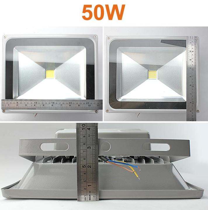 led-flood-light-50w-ไฟสปอร์ตไลท์50w-แสงส้ม-warmwhite