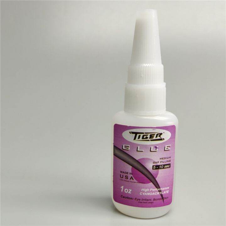 Tiger Super Glue Billiard Pool Carom Snooker Cue Tip Glue 510 Seconds