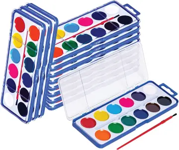 Paint Set for Kids Arts and Crafts Projects - Bulk Set of 12 Non-Toxic  Washable Paint Sets