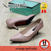 ?ส่งเร็ว?ส่งด่วน?สินค้าใหม่✨รองเท้าหุ้มส้นหญิง KITEPRETTY รุ่น K9483 ส้น 2 นิ้ว The charm is you สวย สวมใส่สบาย ทนทาน