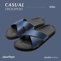 รองเท้า Urban Trooper รุ่น Casual Troopers Leather  สี Trooper Blue