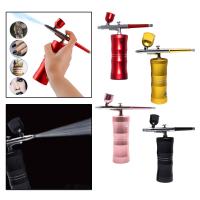 Mini Air Compressor Kit Spray Gun Airbrush For Nail Art Desgin Manicure Tattoo Craft Cake Nail Tool Set Airbrush Painting Inks