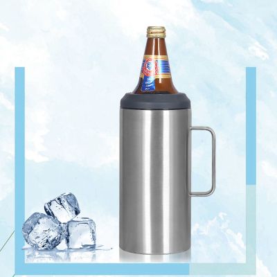 Portaaguamon 1.2 LTS MH เบียร์40oz CAN Cooler เบียร์ colder Keeper ขวดเบียร์ผู้ถือขวดน้ำกระติกน้ำร้อน