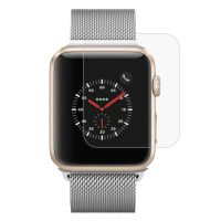 หมวก ENKAY-Prince 2ชิ้นสำหรับ Apple Watch 38มม. 0.2มม. 9ชั่วโมงพื้นผิวแข็ง2.15D ป้องกันการระเบิดฟิล์มกันรอยกระจกเทมเปอร์