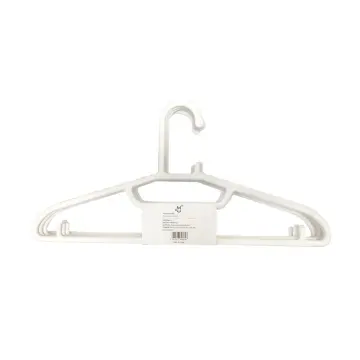 Miutiso 10pcs Plastic Hanger Heavy Duty Clothes Hangers Idael For