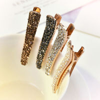 【 CW  แฟชั่น Bling คริสตัล hairpins กิ๊บ Headwear สำหรับผู้หญิงกิ๊บติดผมพลอยเทียม barrette จัดแต่งทรงผมเครื่องมือผม accessorieshot