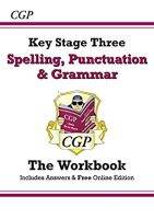 Spelling, Punctuation and Grammar for Ks3 - Workbook (with Answers) สั่งเลย!! หนังสือภาษาอังกฤษมือ1 (New)