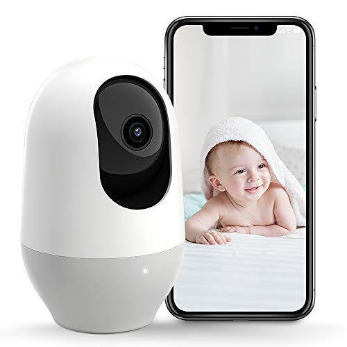 Nooie Monitor Bayi WiFi Kamera Dalam Ruangan 360 Derajat Nirkabel IP ...