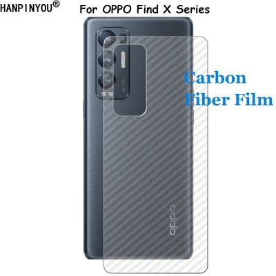[spot goods]☽แต่สำหรับ X5ออปโป้ไฟนด์ X3นีโอ Pro Lite 3D ใสคาร์บอนไฟเบอร์ฟิล์มด้านหลังด้านหลังสไตเกอร์ปกป้องหน้าจอ (ไม่ใช่กระจกเทมเปอร์)