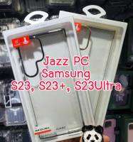 XUNDD PC series เคส Samsung S23 / S23 plus / S23ultra PC ใส ขอบโครเมี่ยม Luxury case